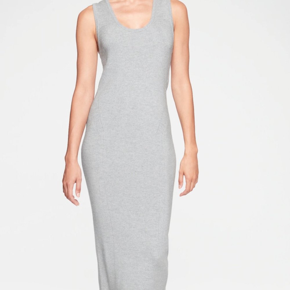 RIVER RIB SWEATER DRESS ATHLETA